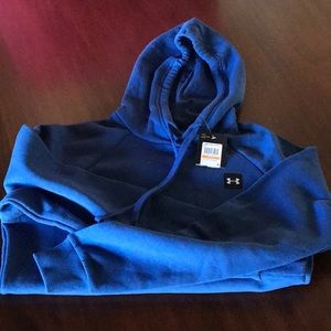 Under armour blue sweatshirt size Small